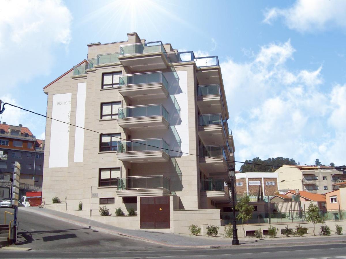 Apartamento Antopa Con Entrada Directa A La Playa - Karkava Travel Sanxenxo Kültér fotó