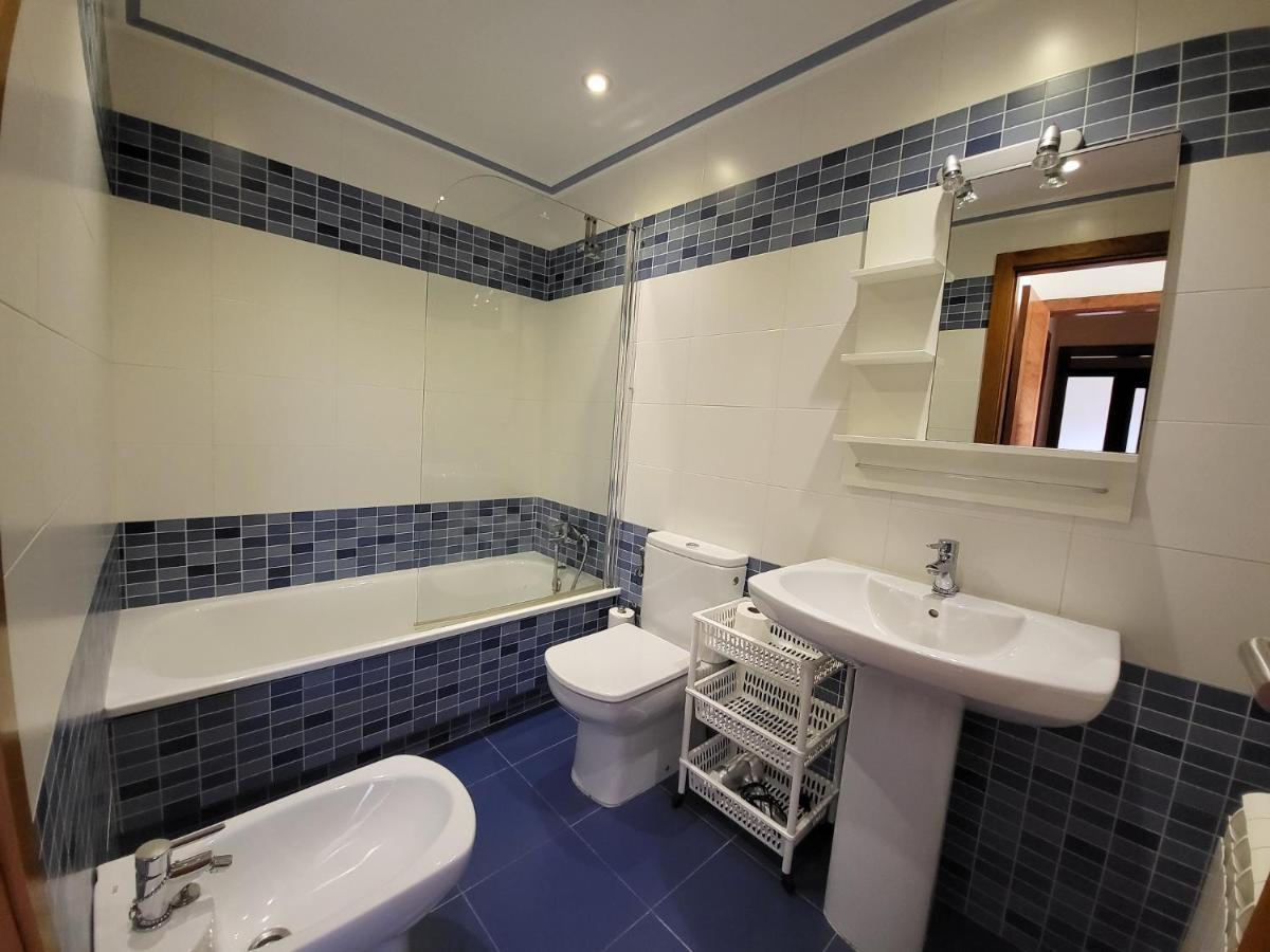 Apartamento Antopa Con Entrada Directa A La Playa - Karkava Travel Sanxenxo Kültér fotó